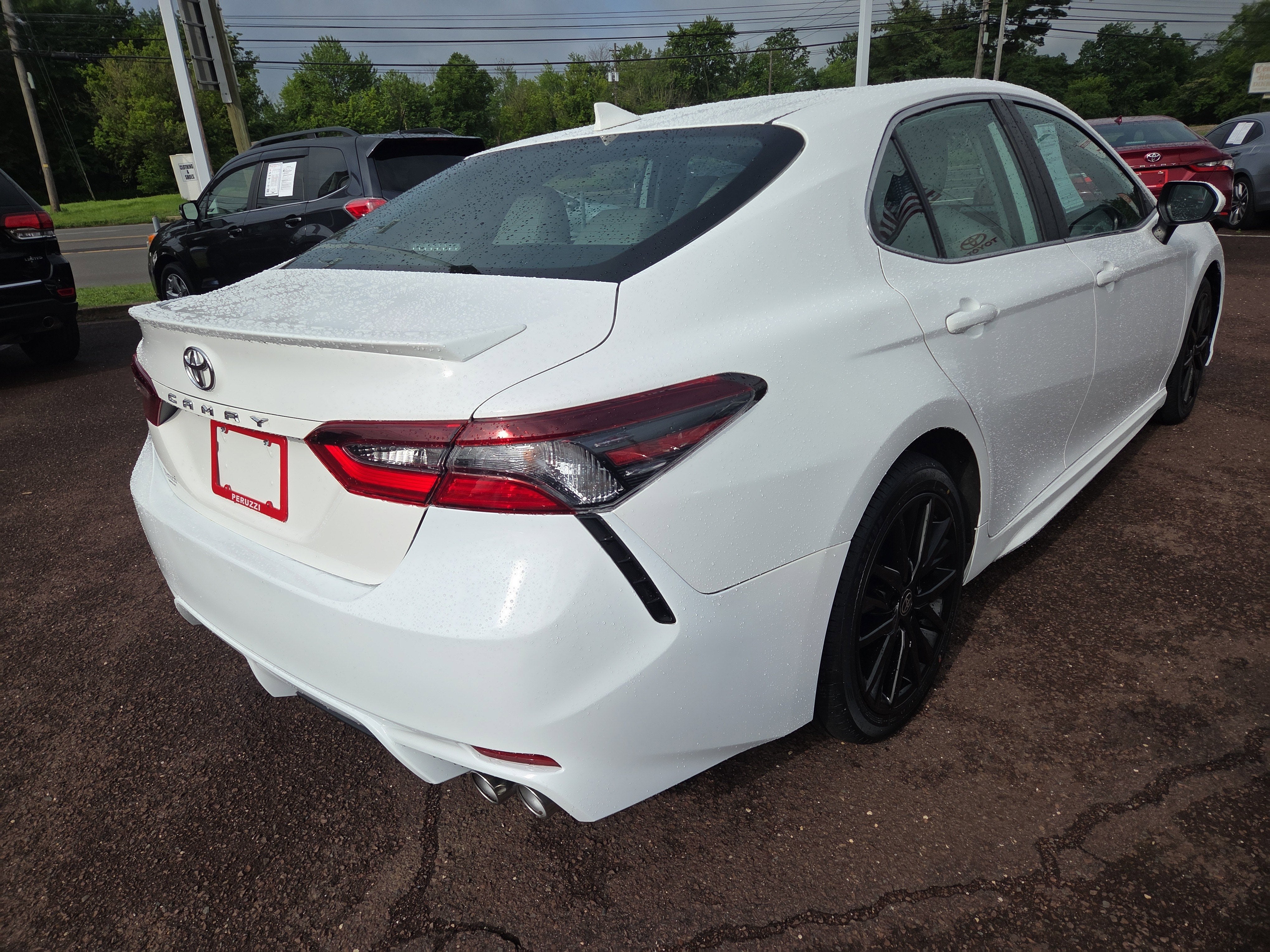 2021 Toyota Camry SE