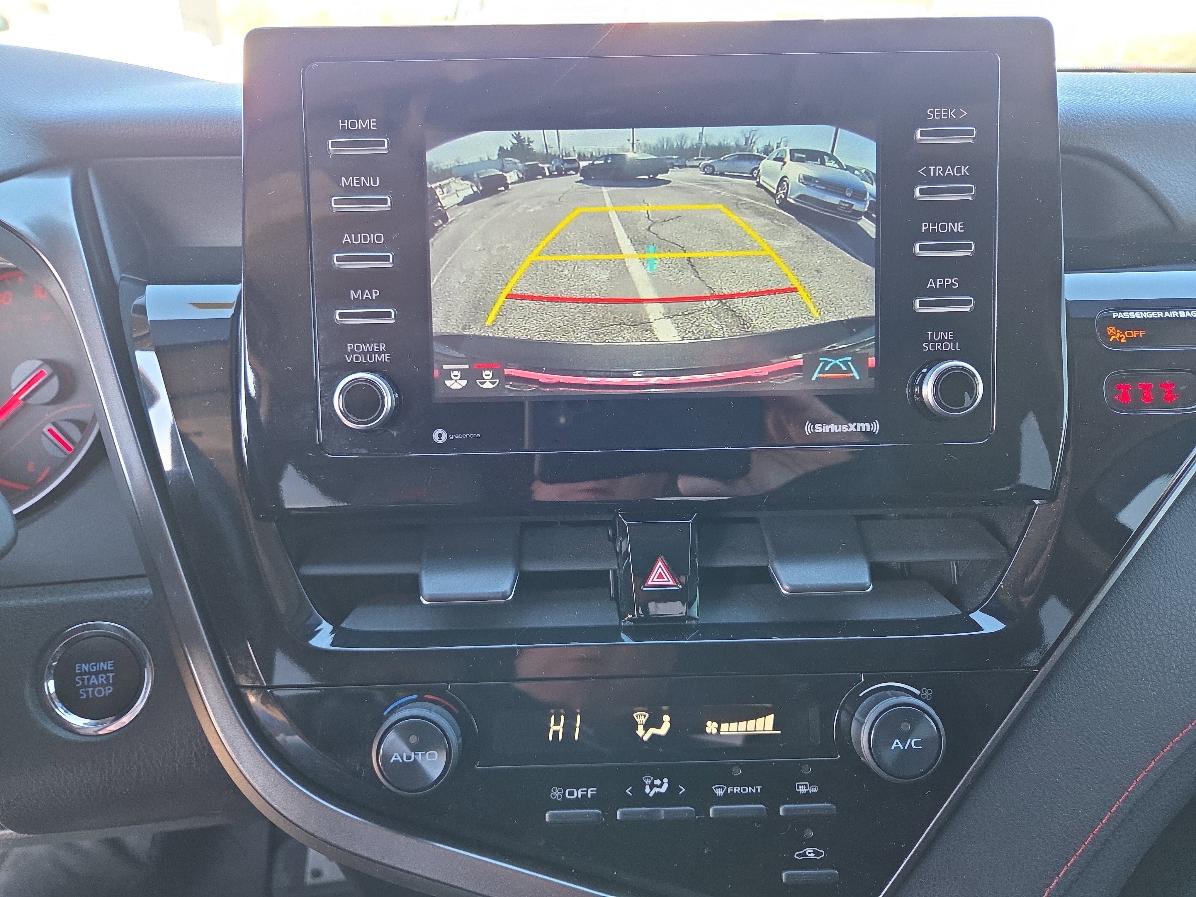 2021 Toyota Camry TRD V6