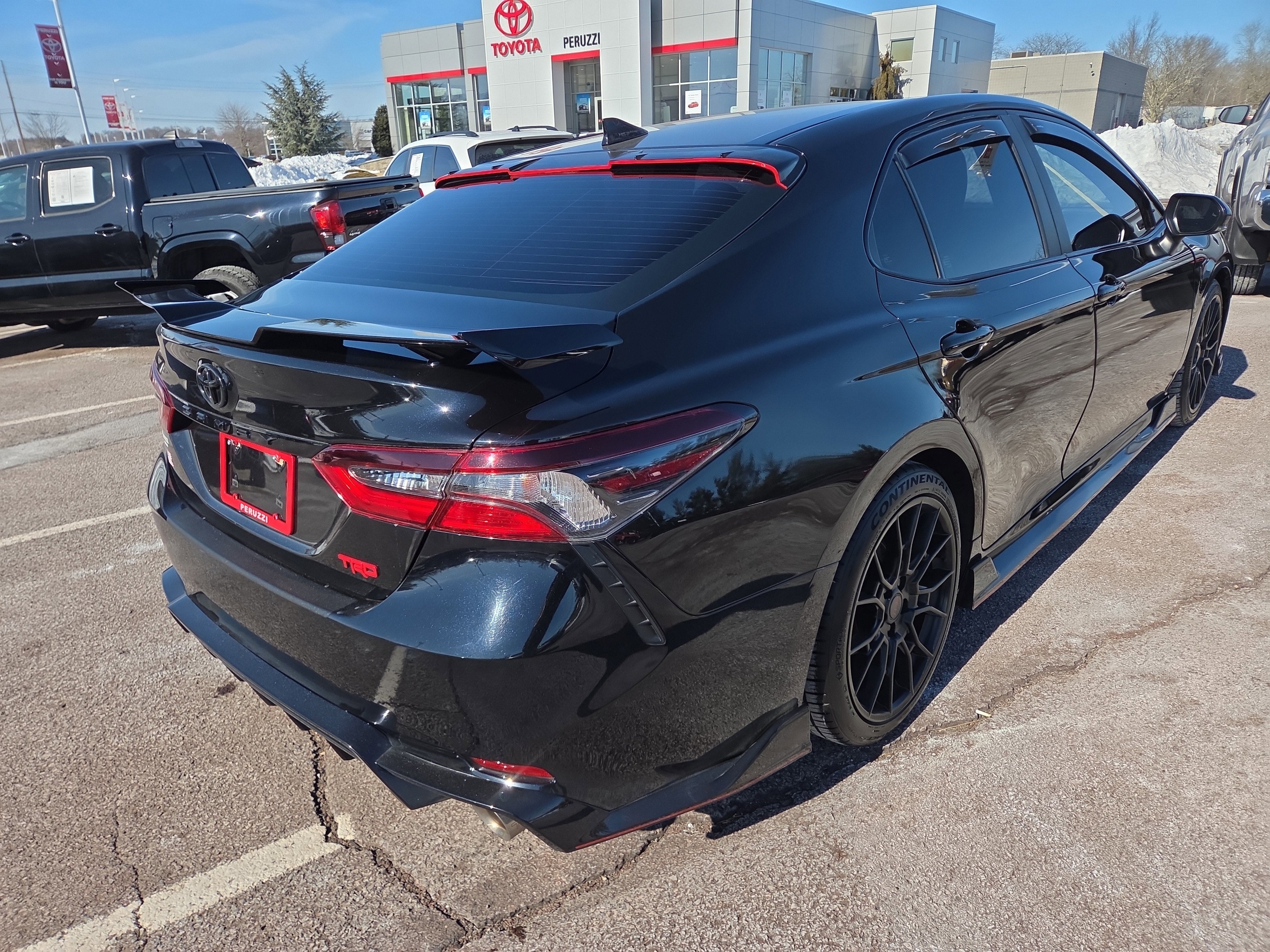 2021 Toyota Camry TRD V6