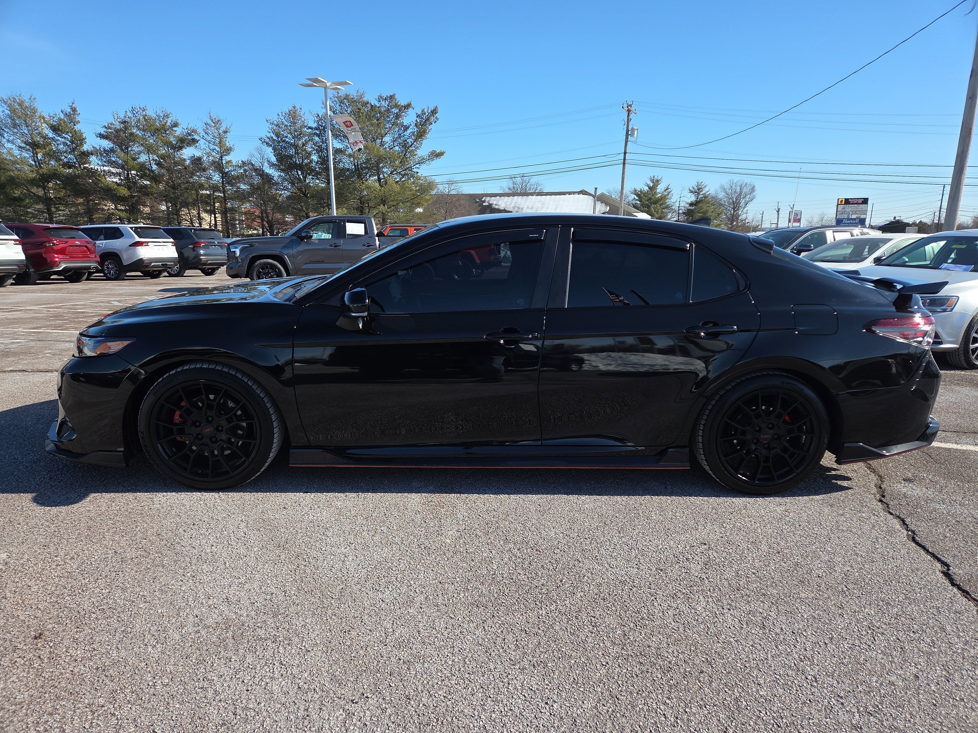 2021 Toyota Camry TRD V6