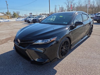 2021 Toyota Camry TRD V6