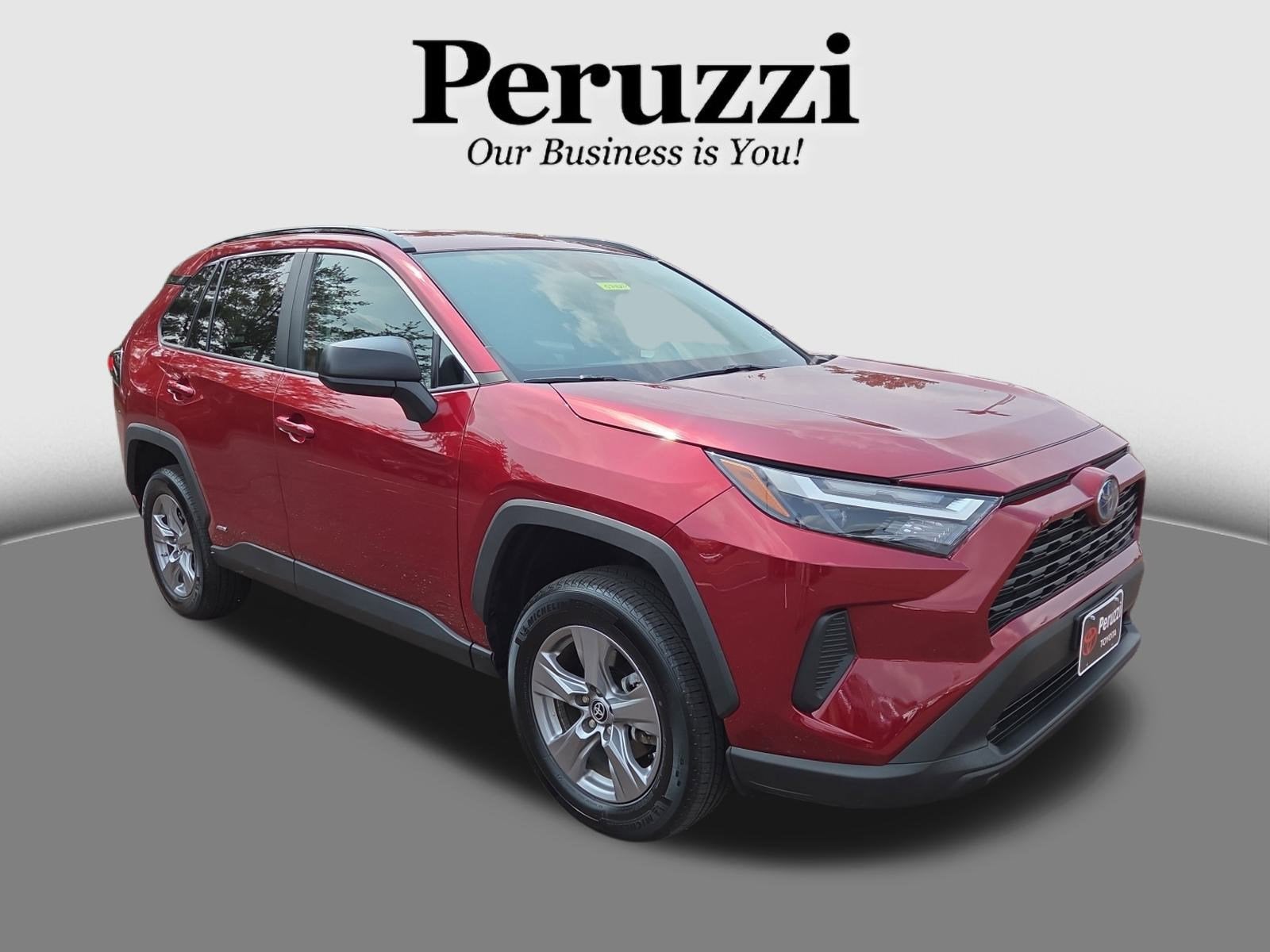 2023 Toyota RAV4 Hybrid LE