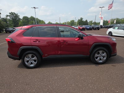 2023 Toyota RAV4 Hybrid LE