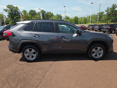 2025 Toyota RAV4 Hybrid LE