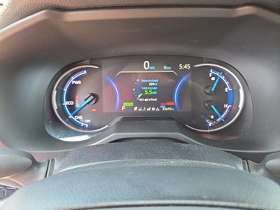 2025 Toyota RAV4 Hybrid LE