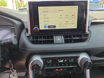2025 Toyota RAV4 Hybrid LE