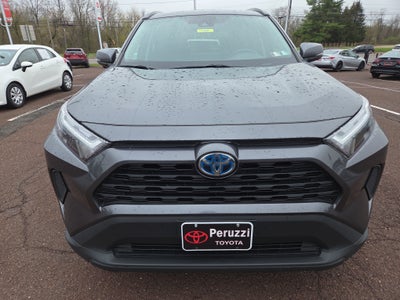 2022 Toyota RAV4 Hybrid XLE
