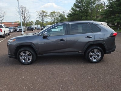 2025 Toyota RAV4 Hybrid XLE