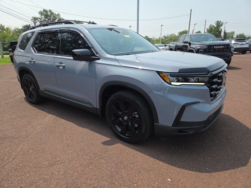 2025 Honda Pilot Black Edition
