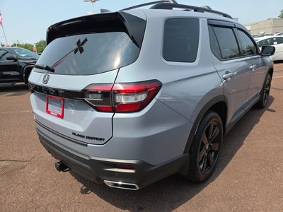2025 Honda Pilot Black Edition
