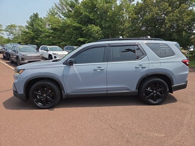 2025 Honda Pilot Black Edition