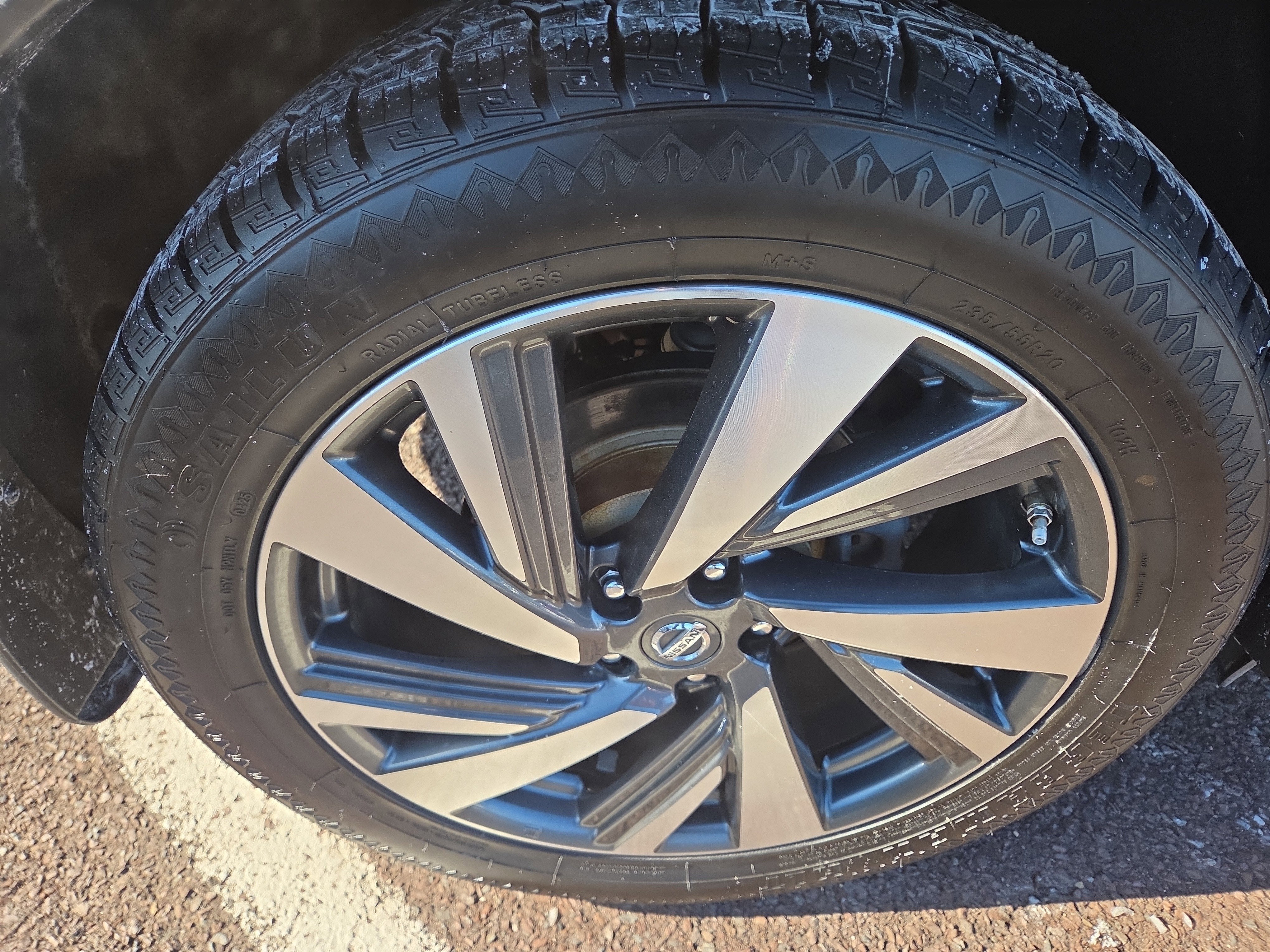 2018 Nissan Murano Platinum