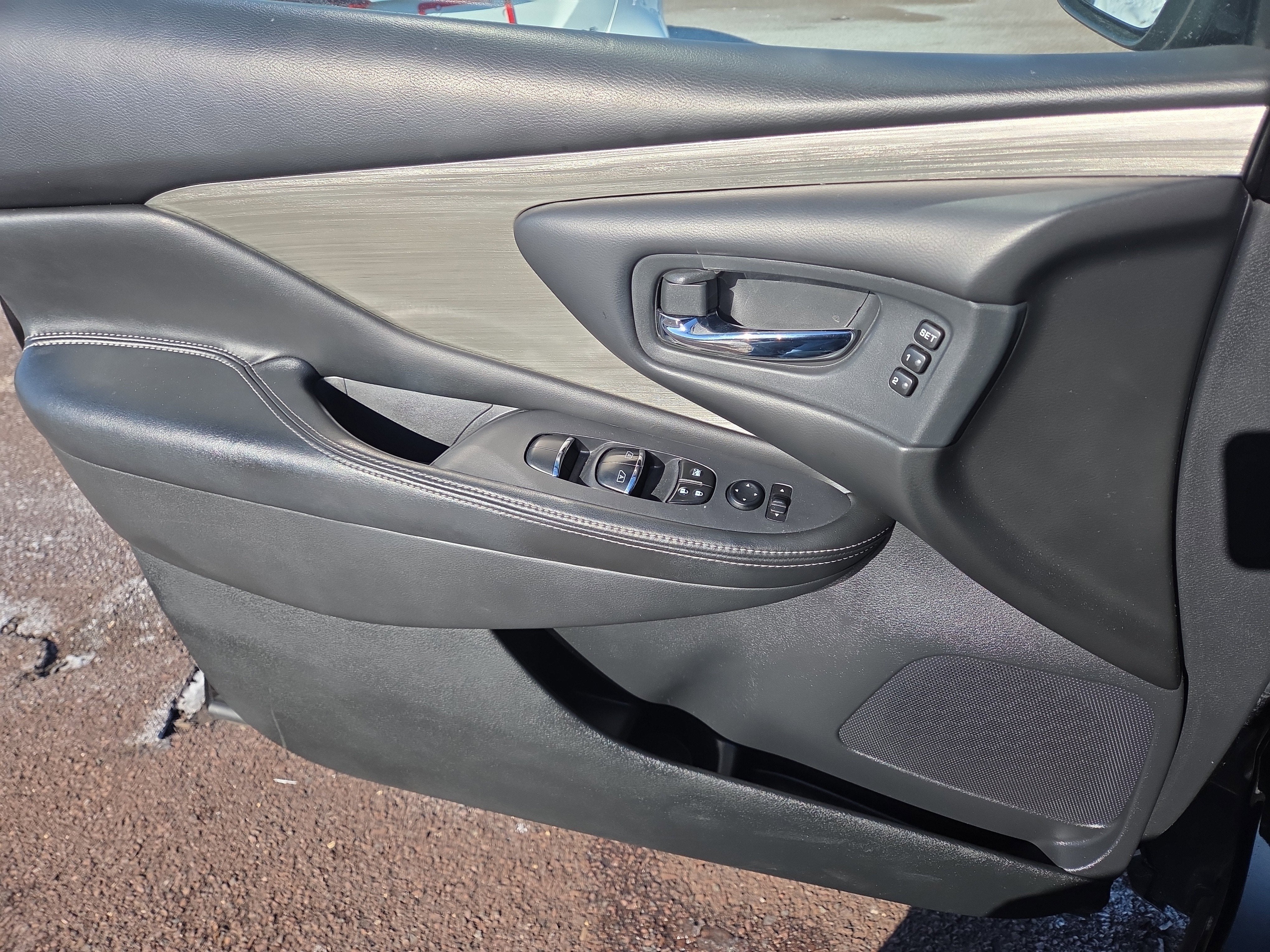 2018 Nissan Murano Platinum