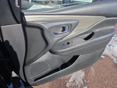 2018 Nissan Murano Platinum