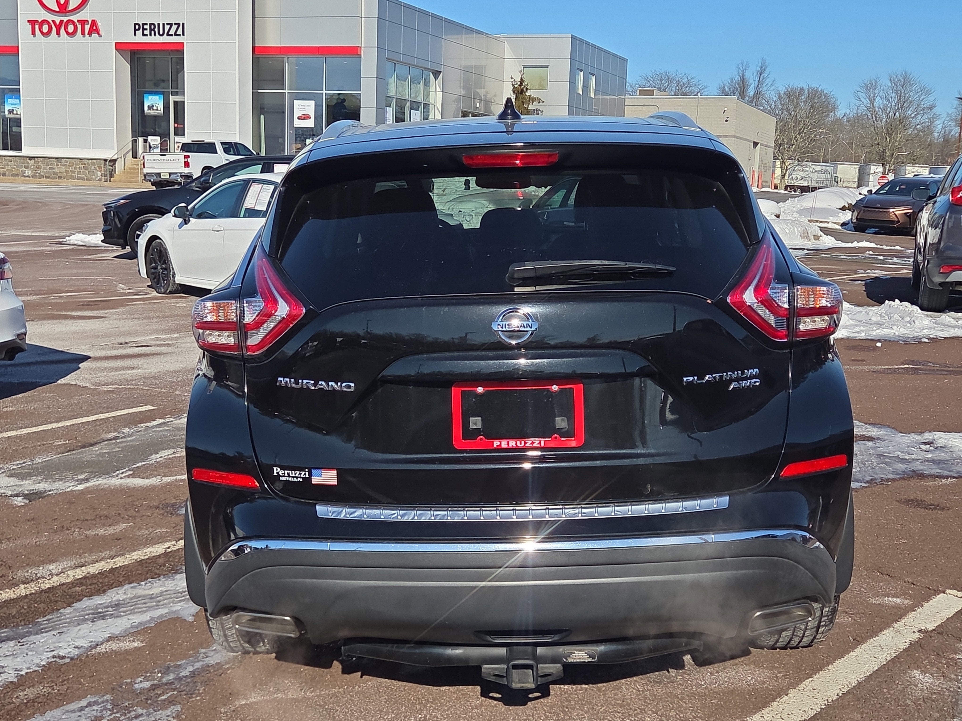 2018 Nissan Murano Platinum