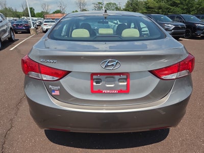 2011 Hyundai Elantra GLS