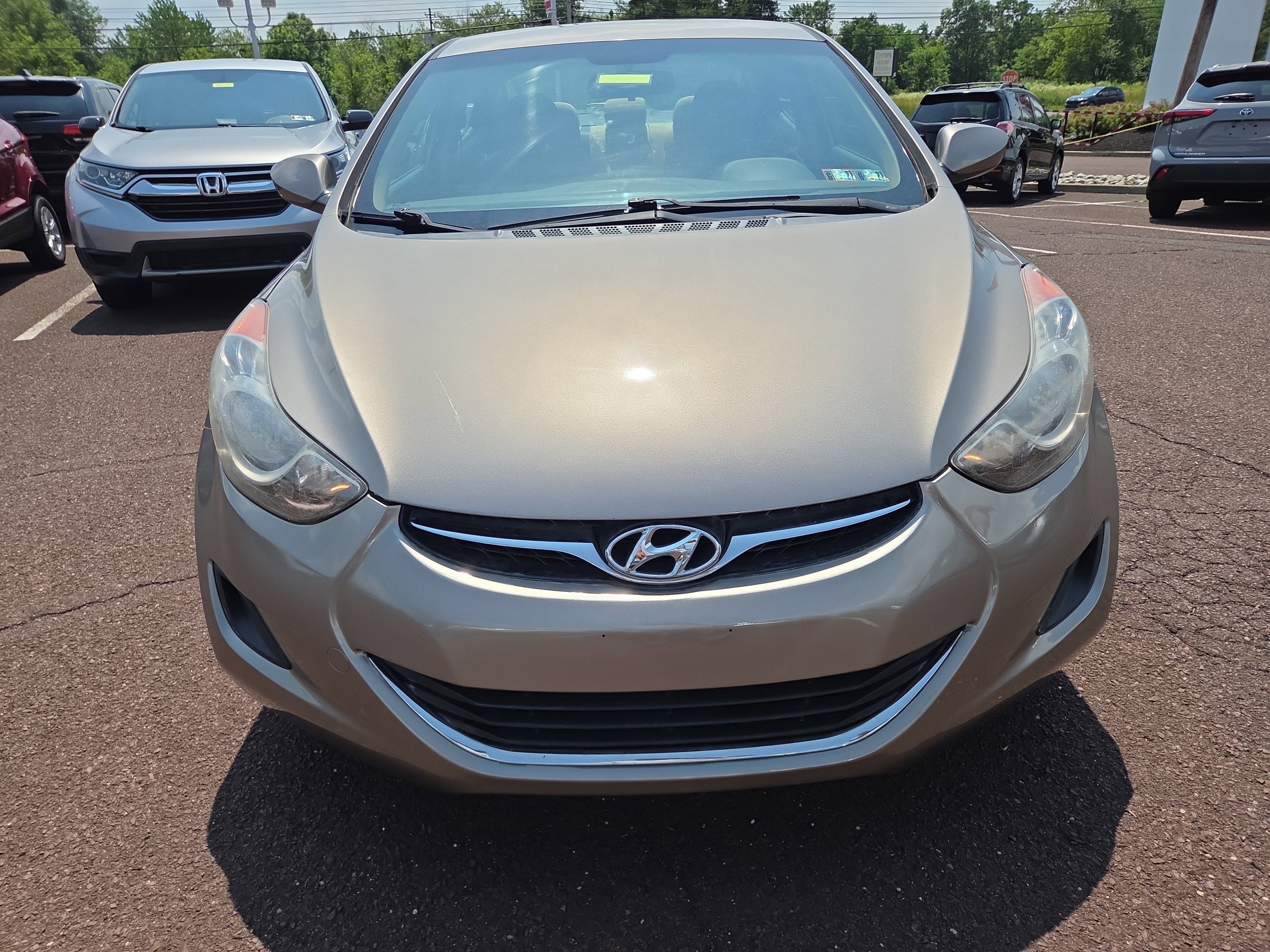 2011 Hyundai Elantra GLS