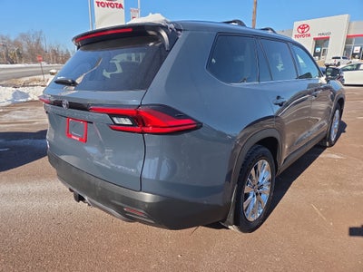 2024 Toyota Grand Highlander Platinum