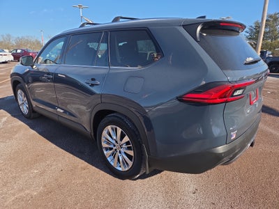 2024 Toyota Grand Highlander Platinum