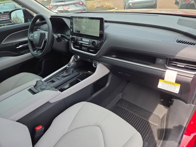 2026 Toyota Grand Highlander Hybrid XLE