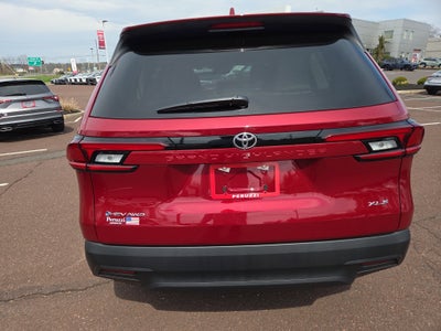 2026 Toyota Grand Highlander Hybrid XLE