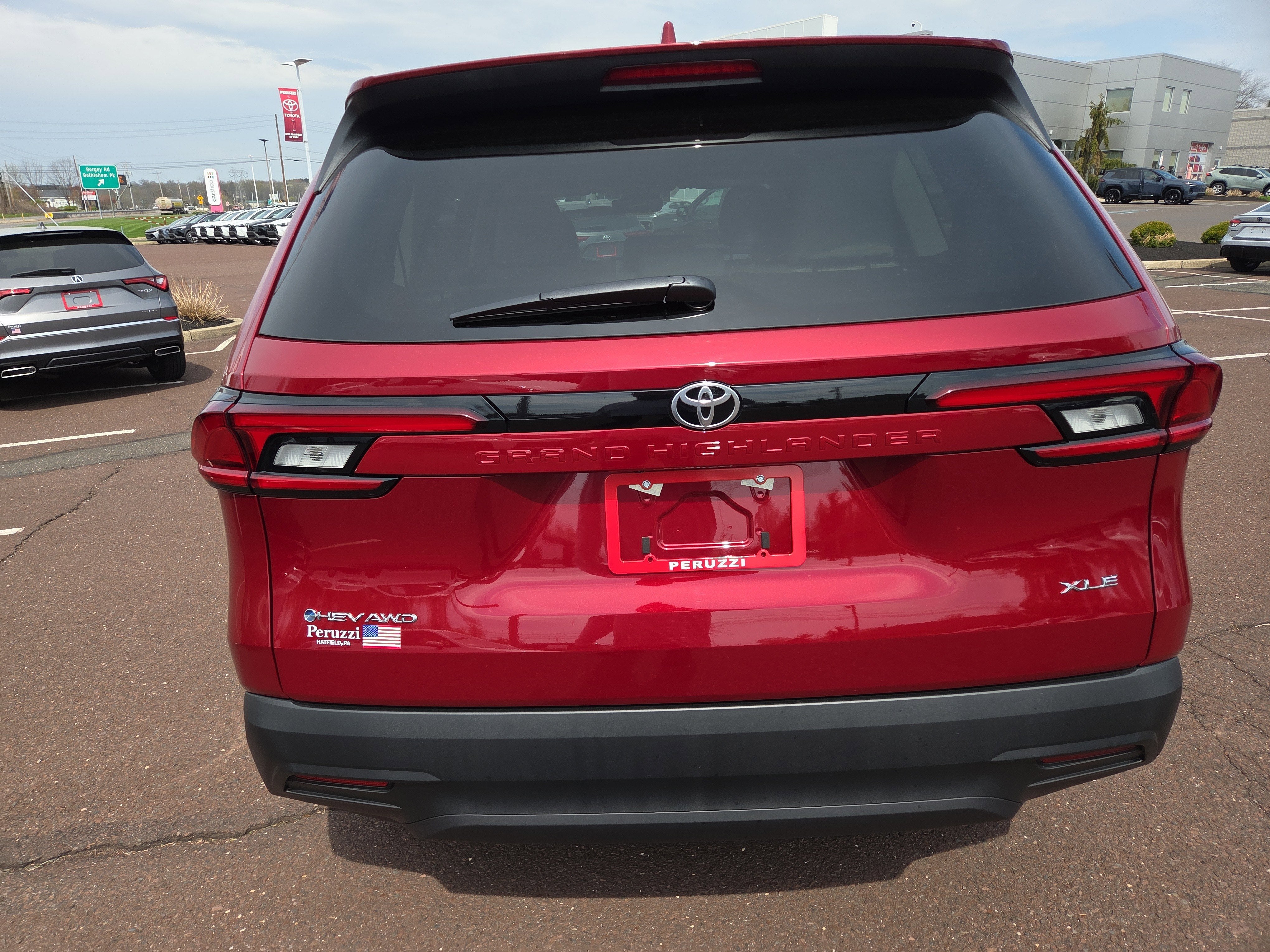 2026 Toyota Grand Highlander Hybrid XLE