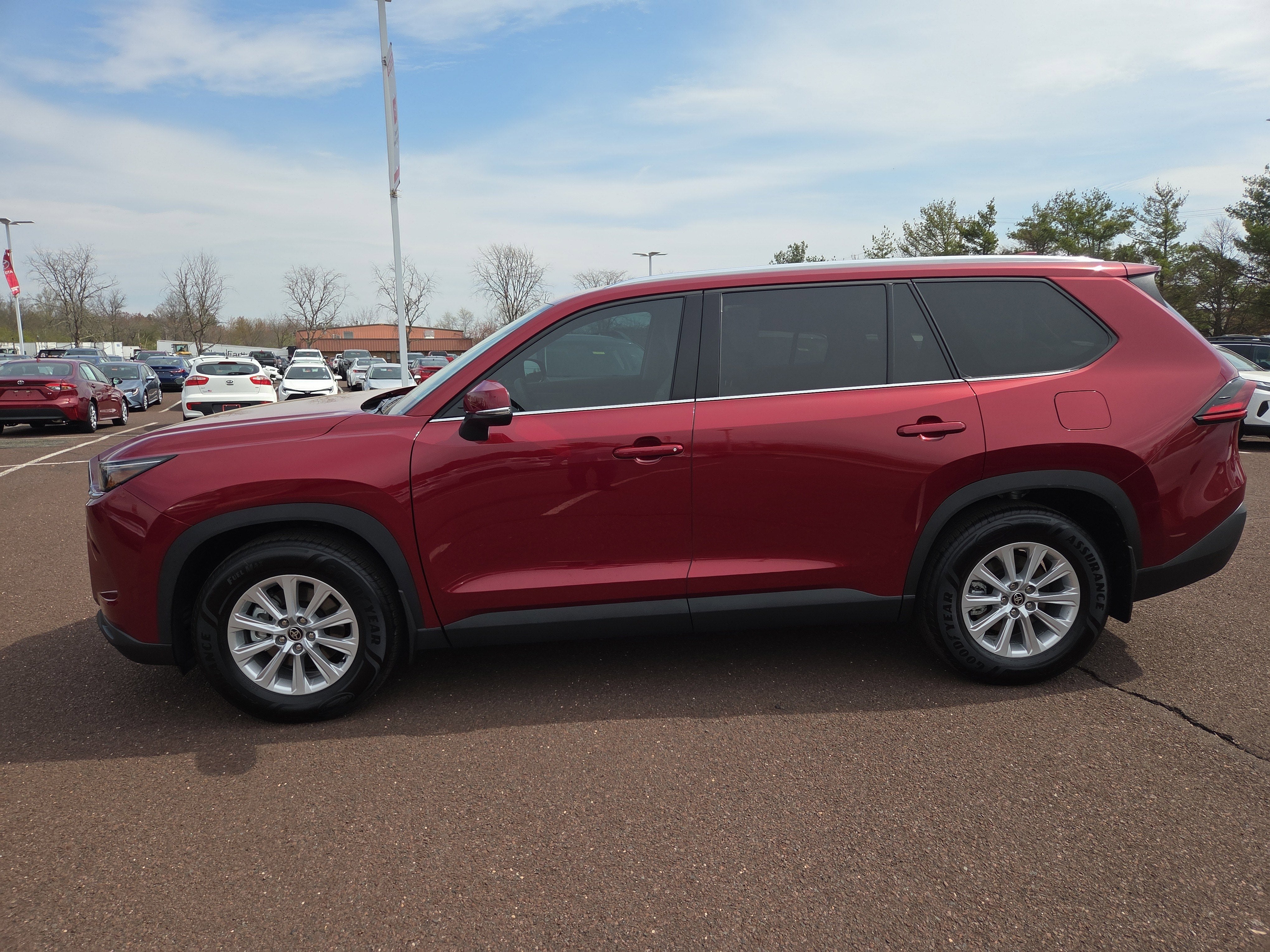 2026 Toyota Grand Highlander Hybrid XLE