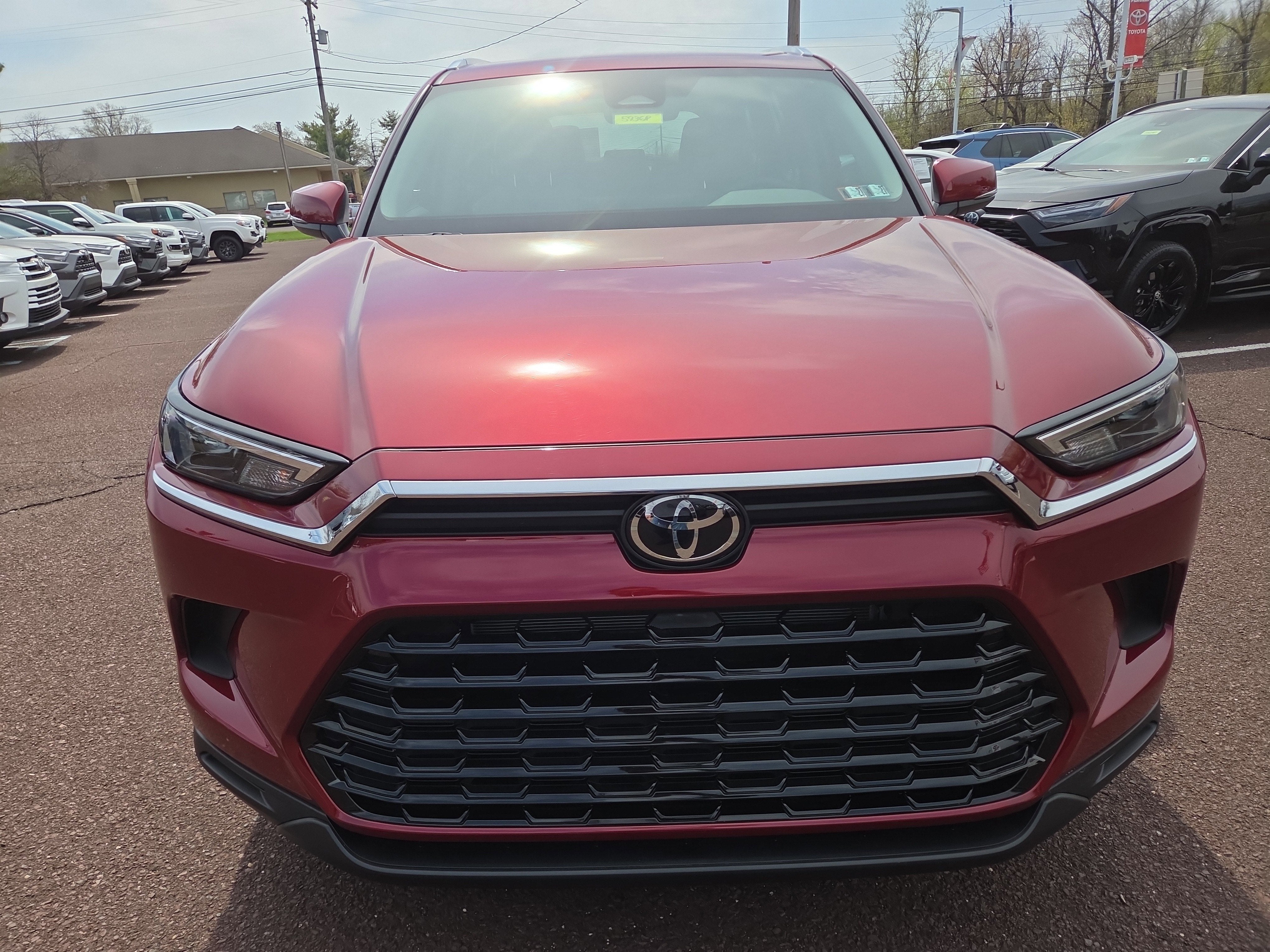 2026 Toyota Grand Highlander Hybrid XLE