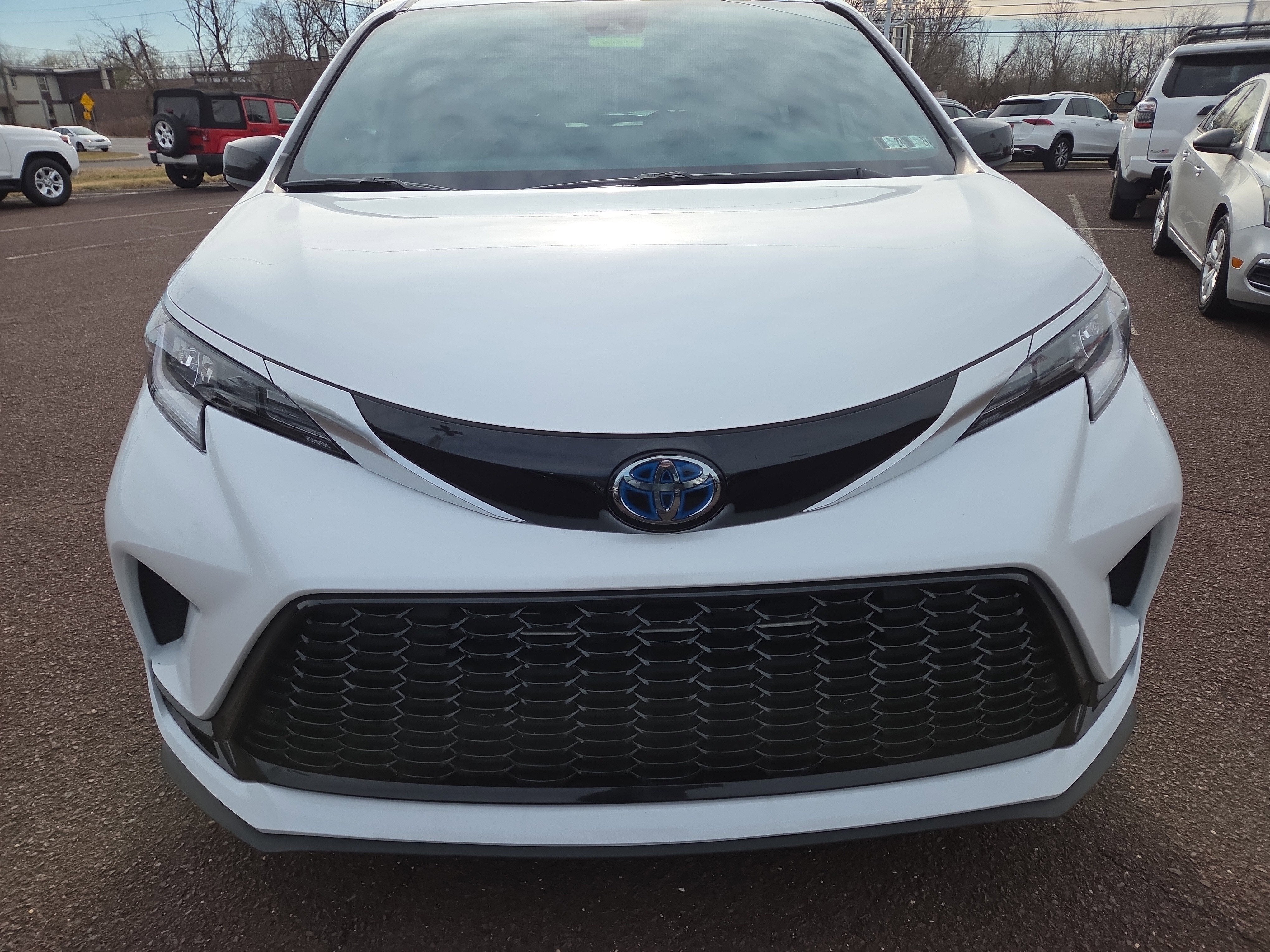 2023 Toyota Sienna XSE