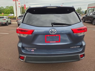2017 Toyota Highlander Limited