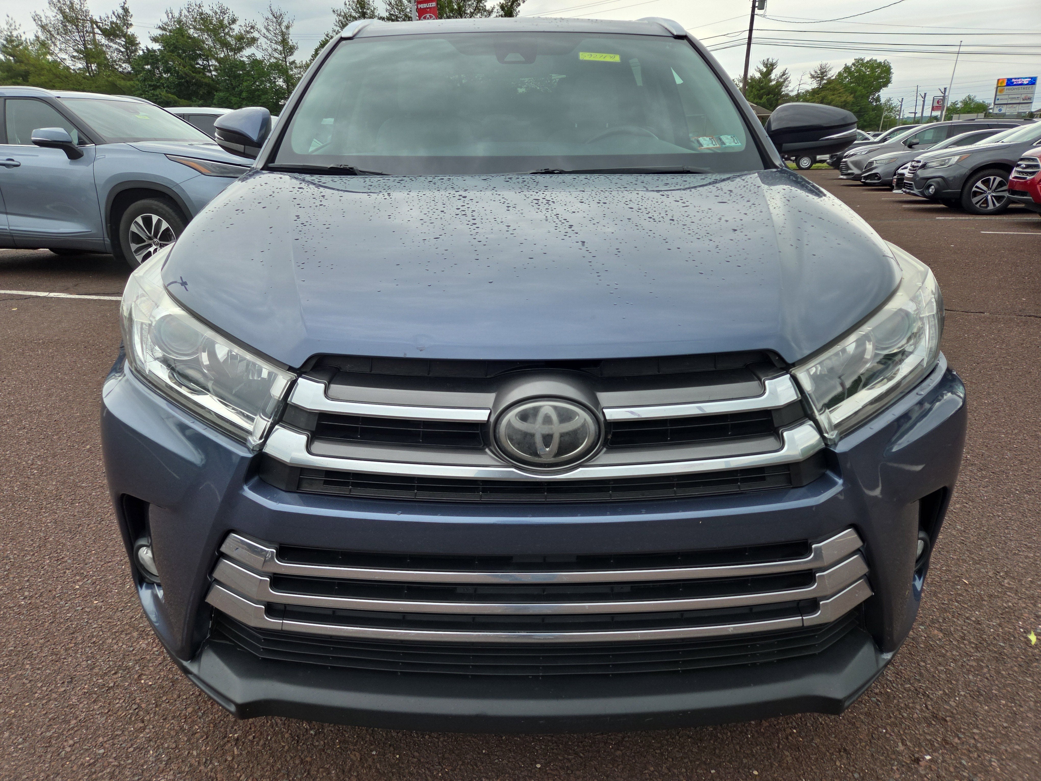 2017 Toyota Highlander Limited