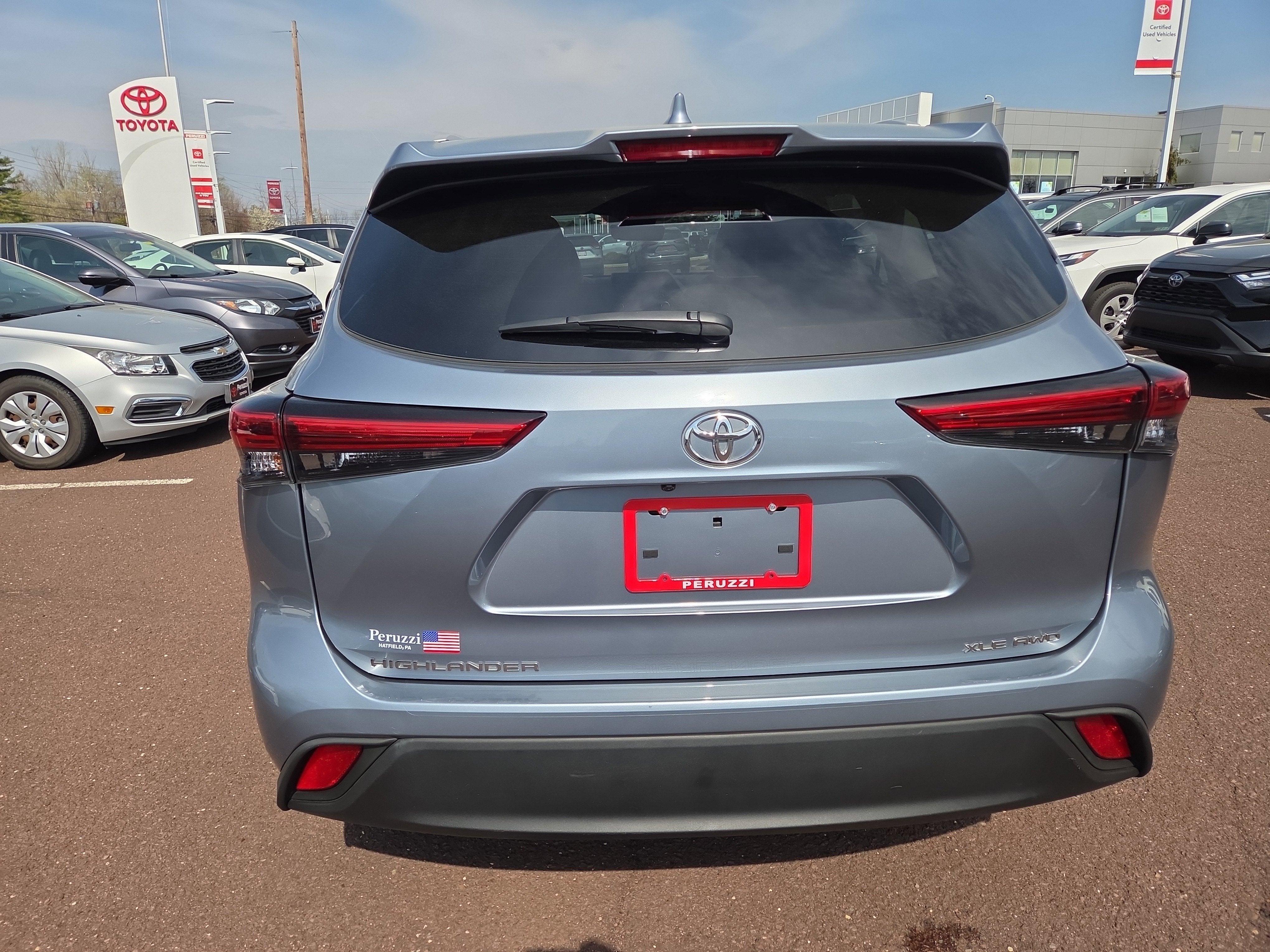 2022 Toyota Highlander XLE