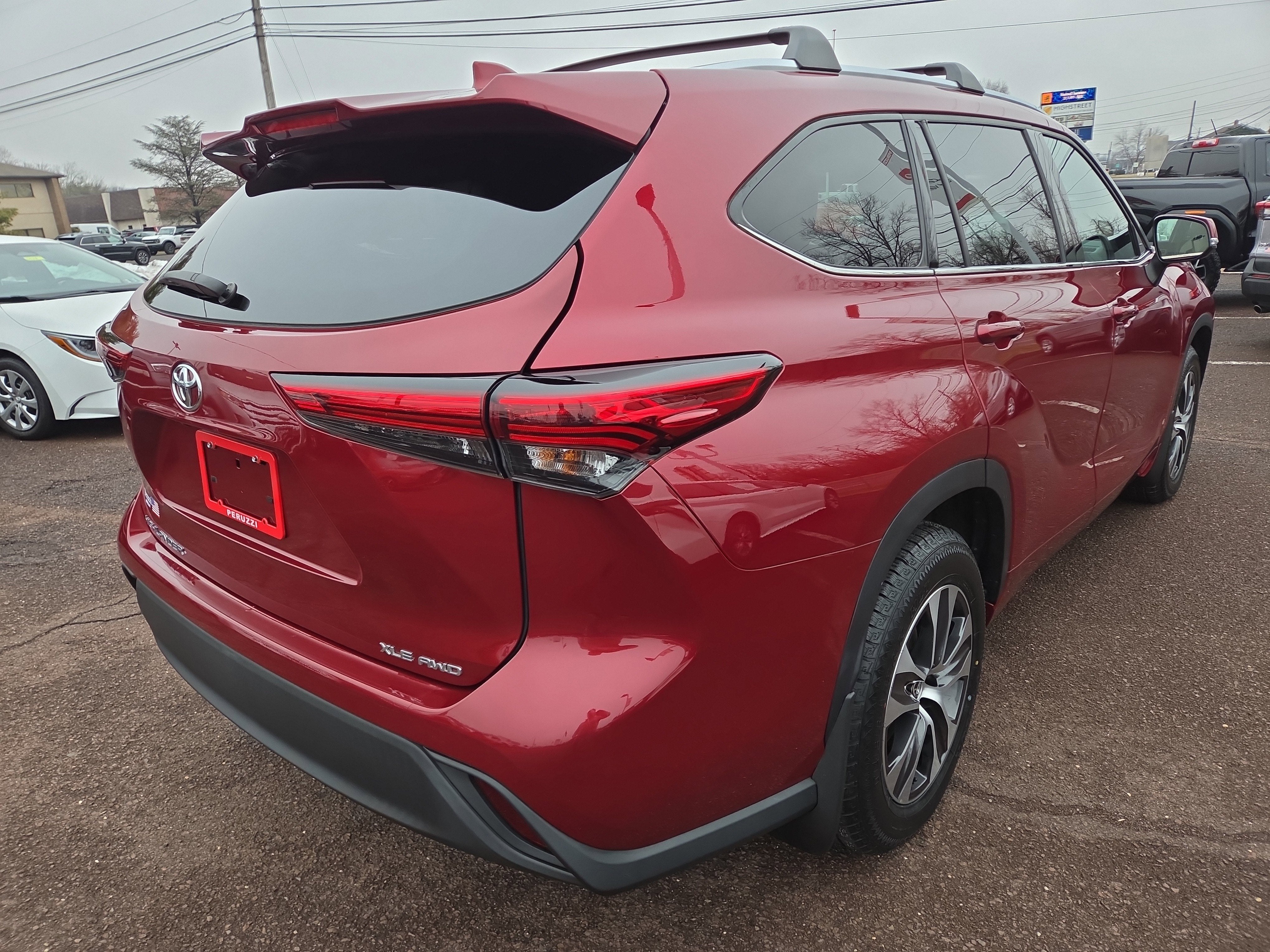 2021 Toyota Highlander XLE