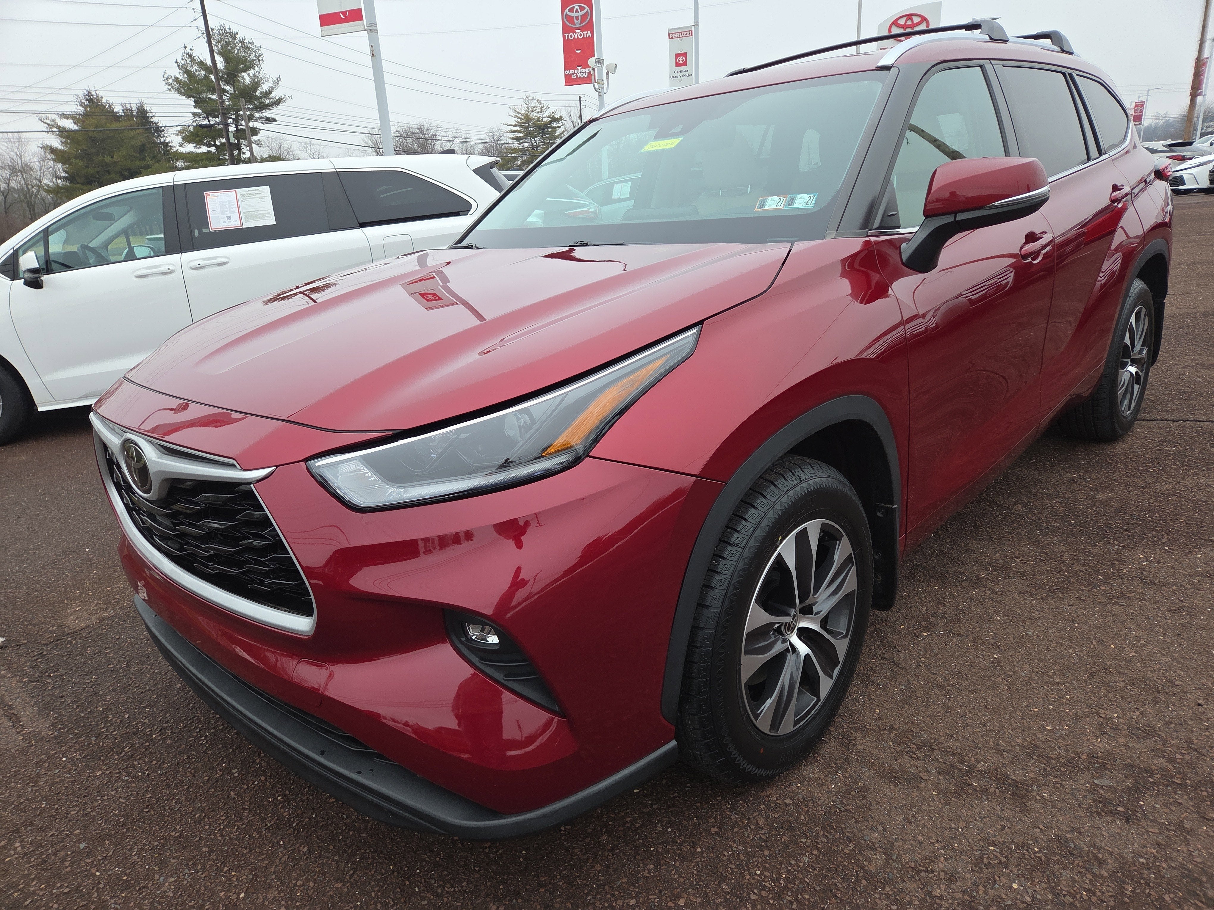 2021 Toyota Highlander XLE