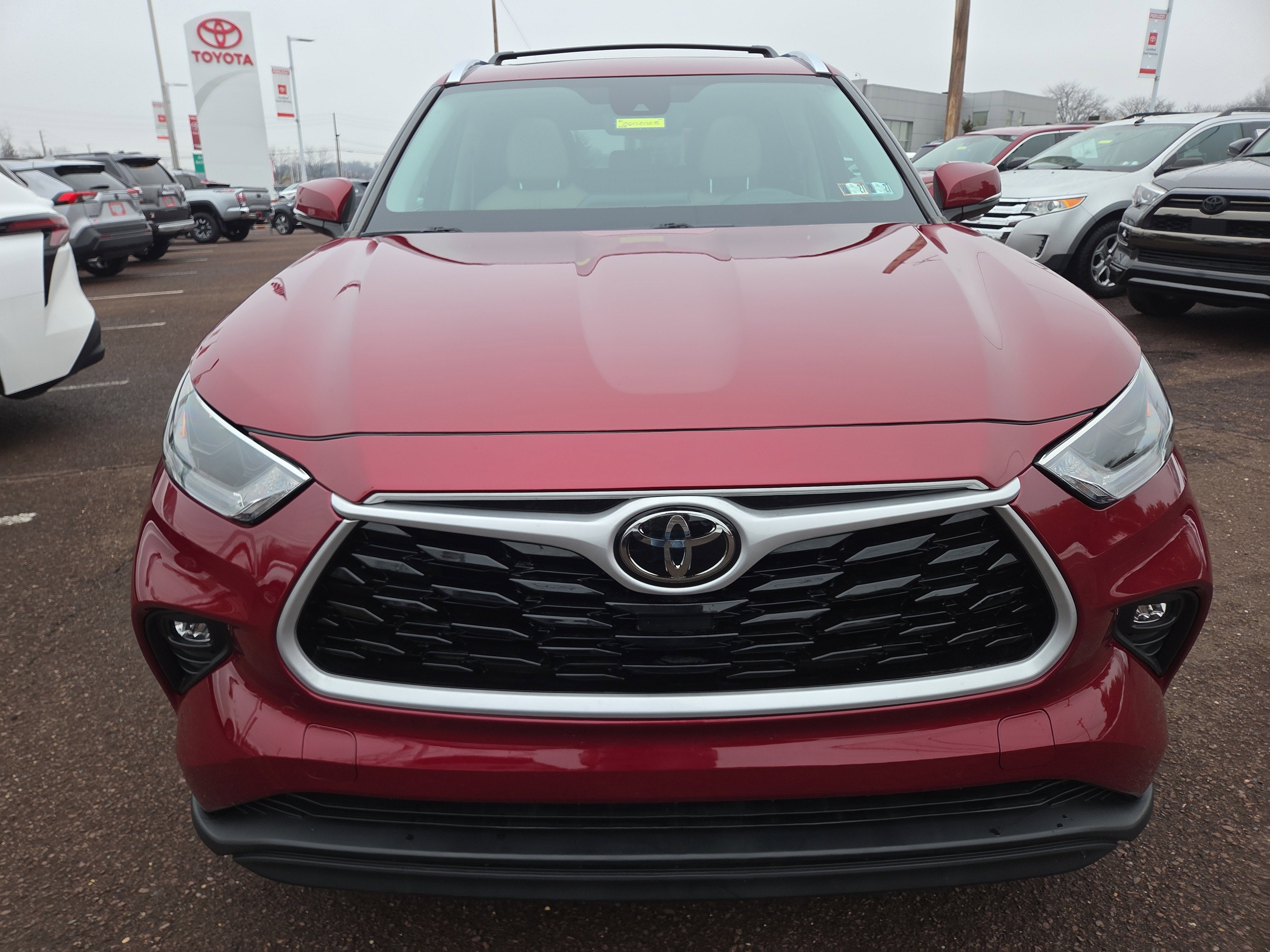 2021 Toyota Highlander XLE