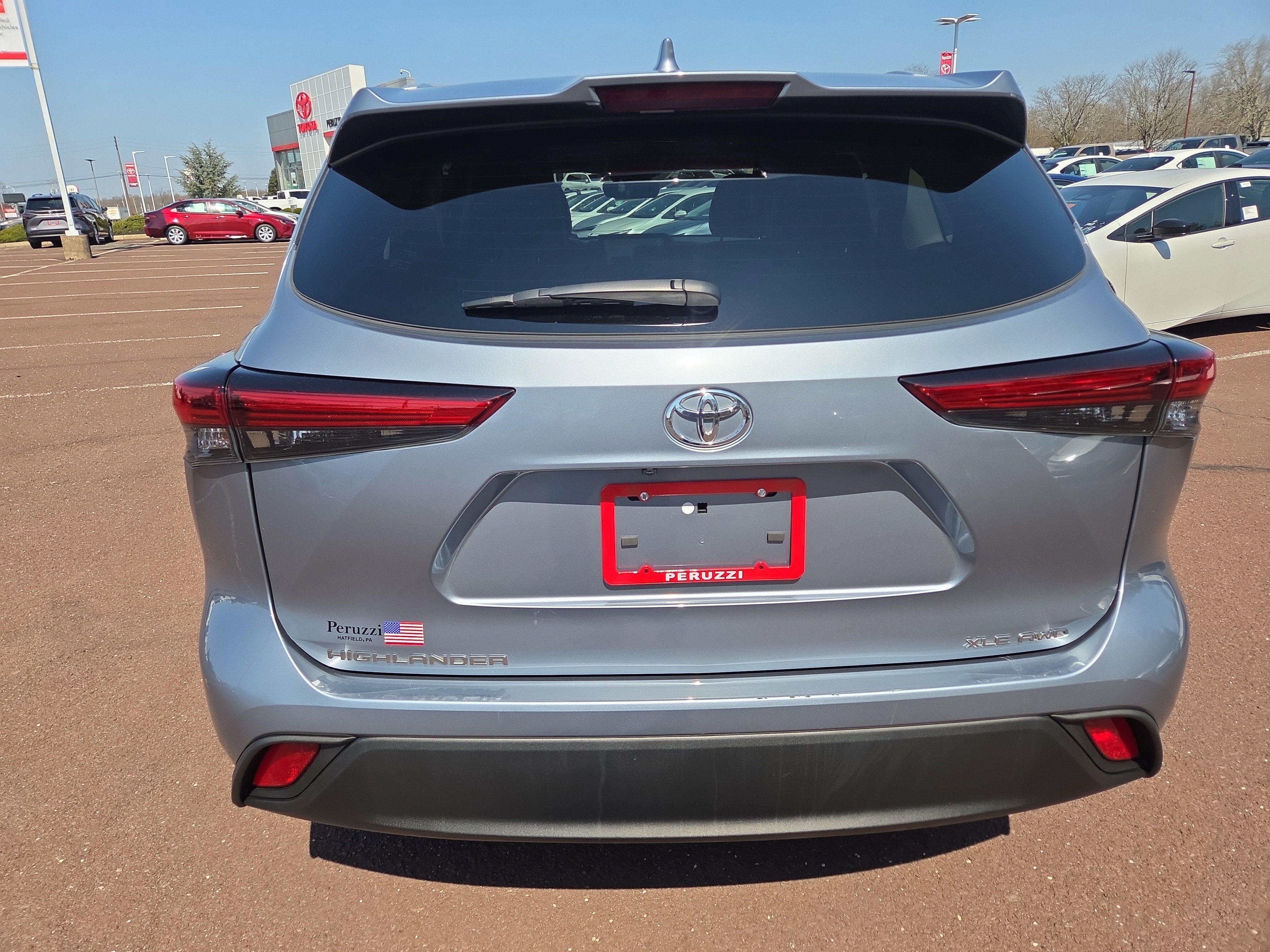 2023 Toyota Highlander XLE