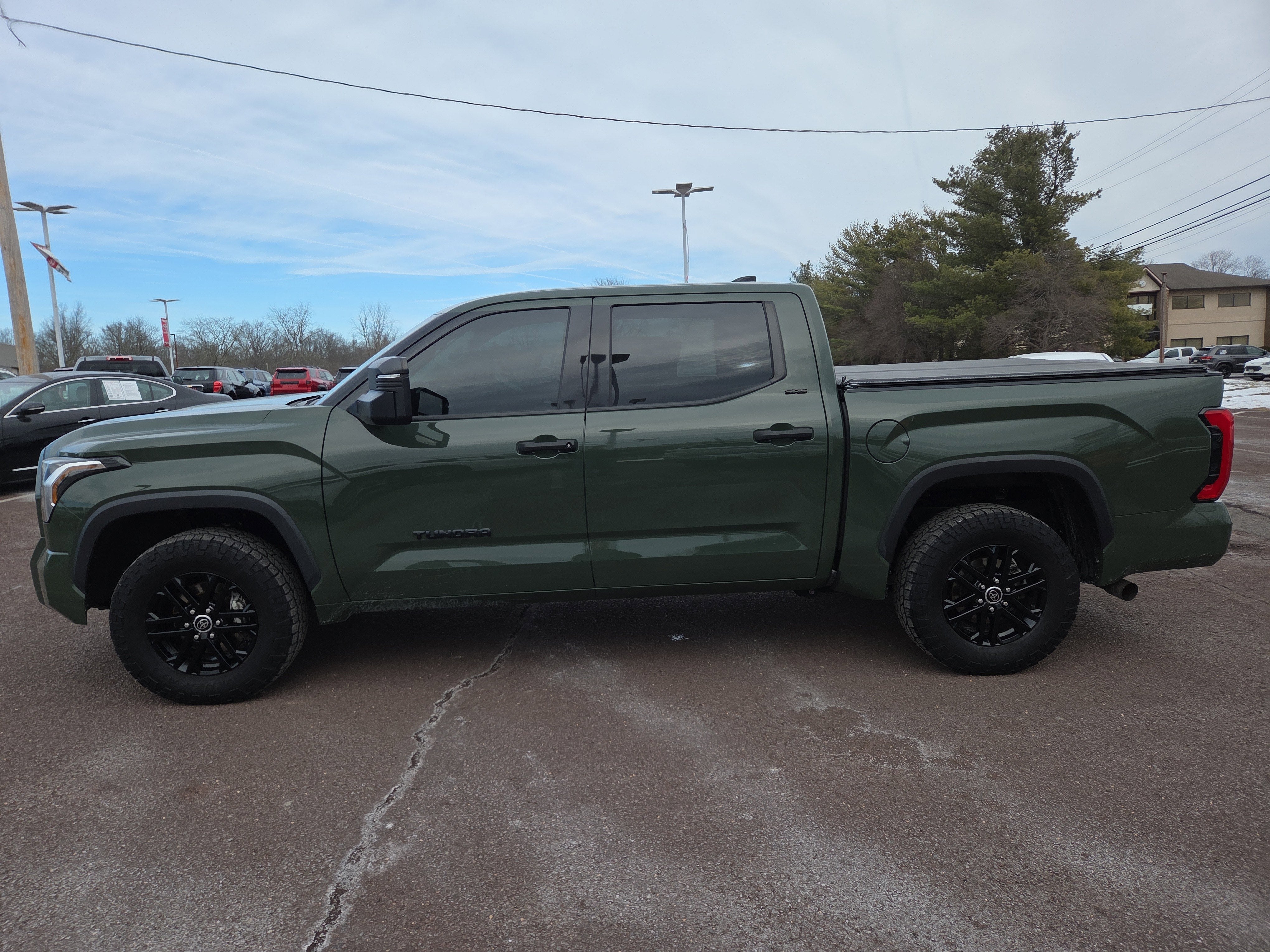 2022 Toyota Tundra SR5