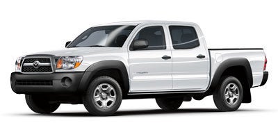 2011 Toyota Tacoma 4WD Double V6 MT (Natl)