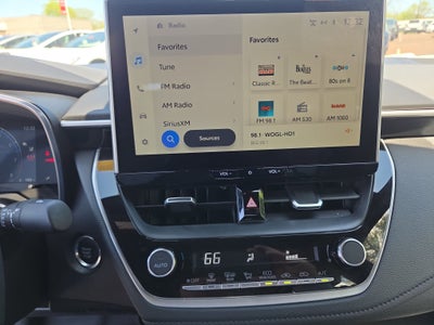 2025 Toyota Corolla XSE