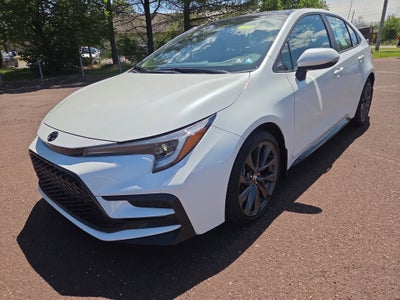 2025 Toyota Corolla XSE