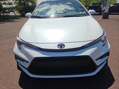 2025 Toyota Corolla XSE