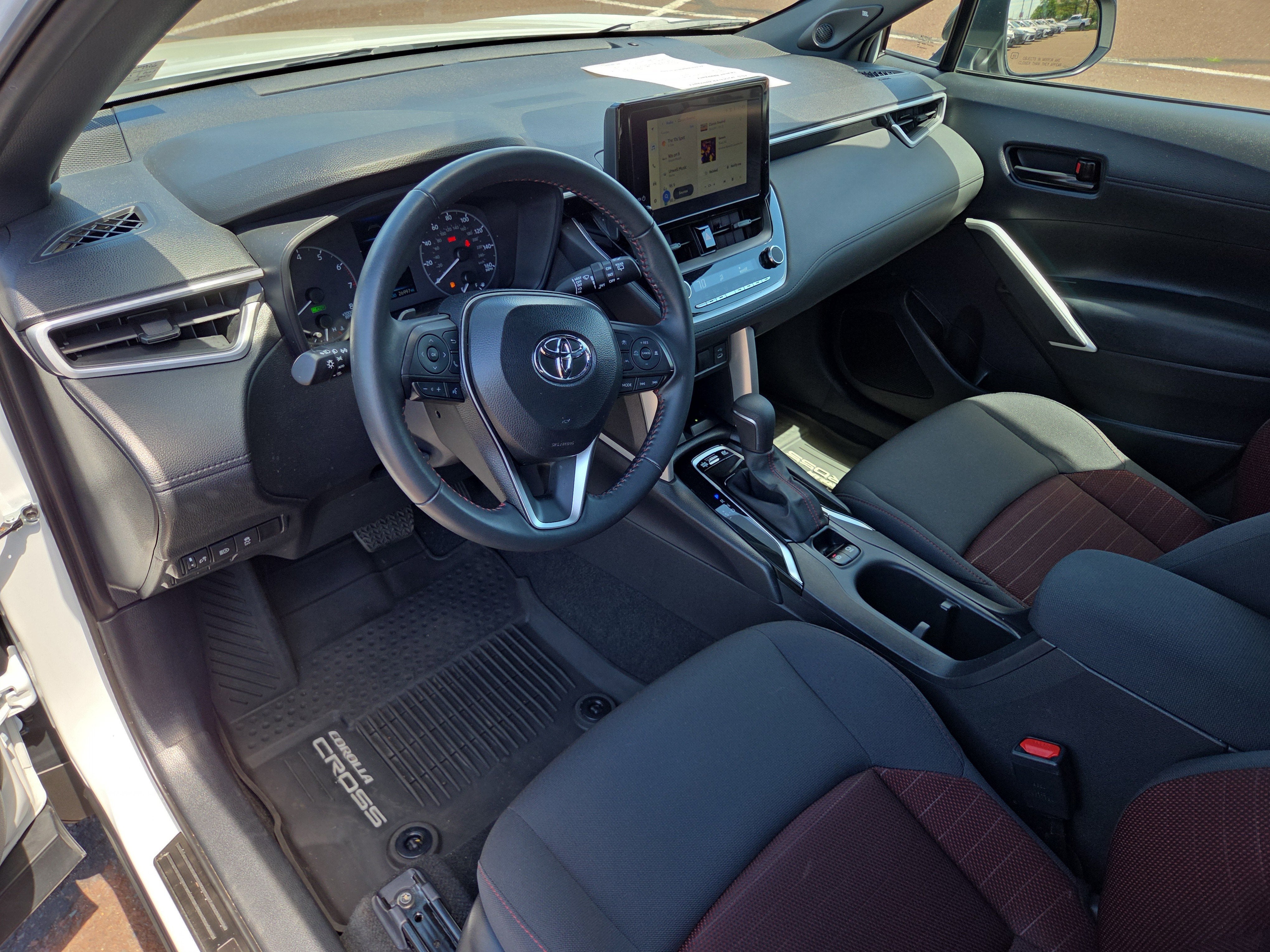 2025 Toyota Corolla Cross Hybrid Nightshade Edition