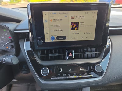 2025 Toyota Corolla Cross Hybrid Nightshade Edition