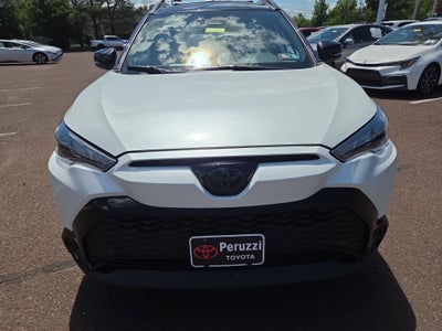 2025 Toyota Corolla Cross Hybrid Nightshade Edition