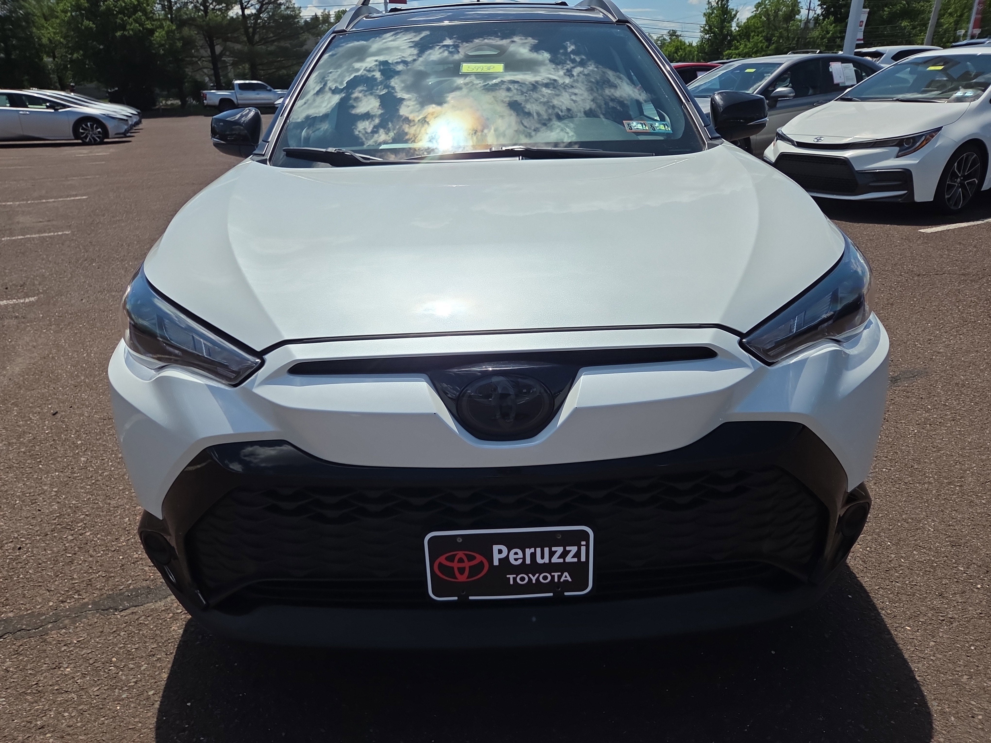2025 Toyota Corolla Cross Hybrid Nightshade Edition
