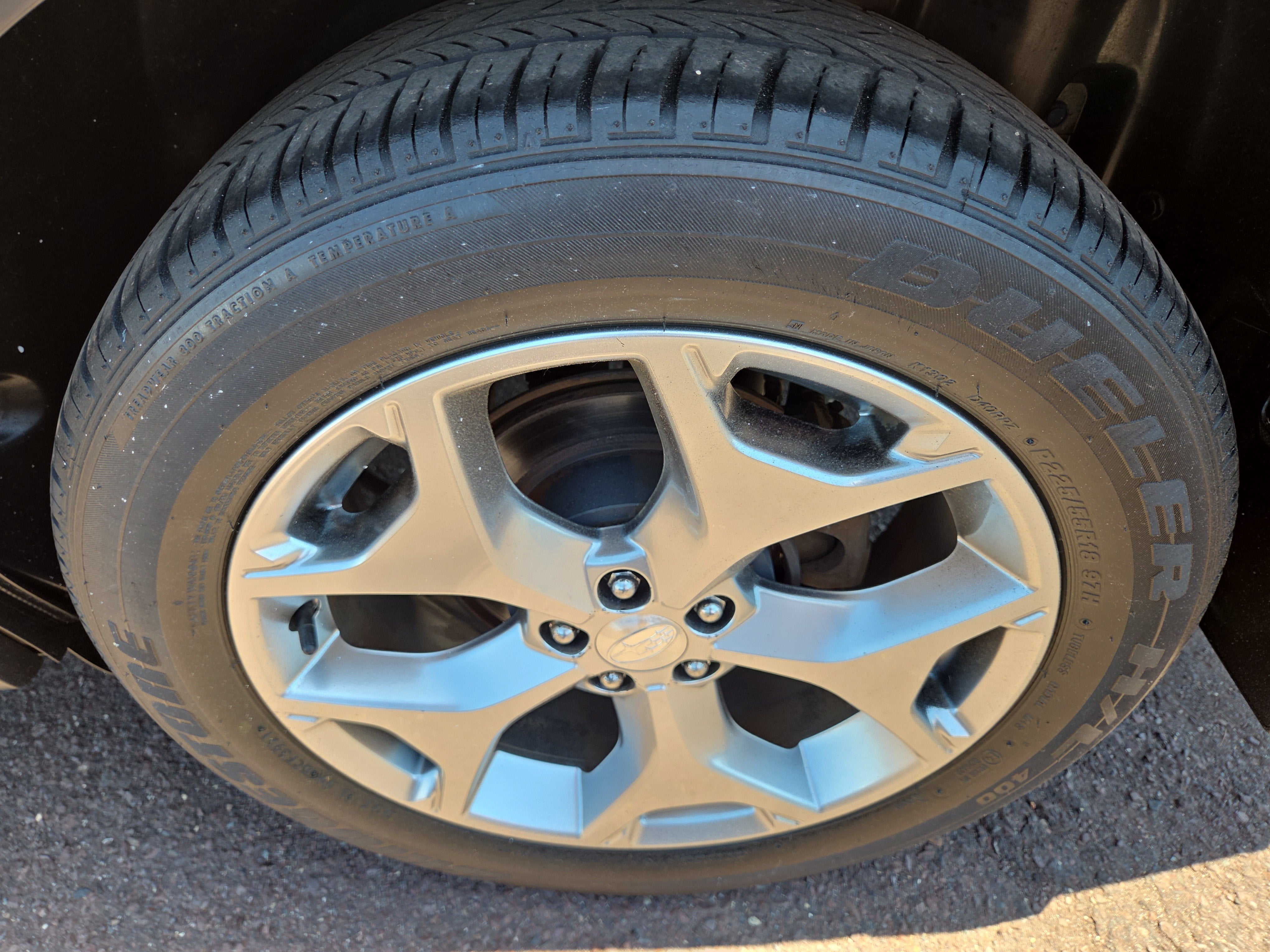 2015 Subaru Forester 2.5i Touring