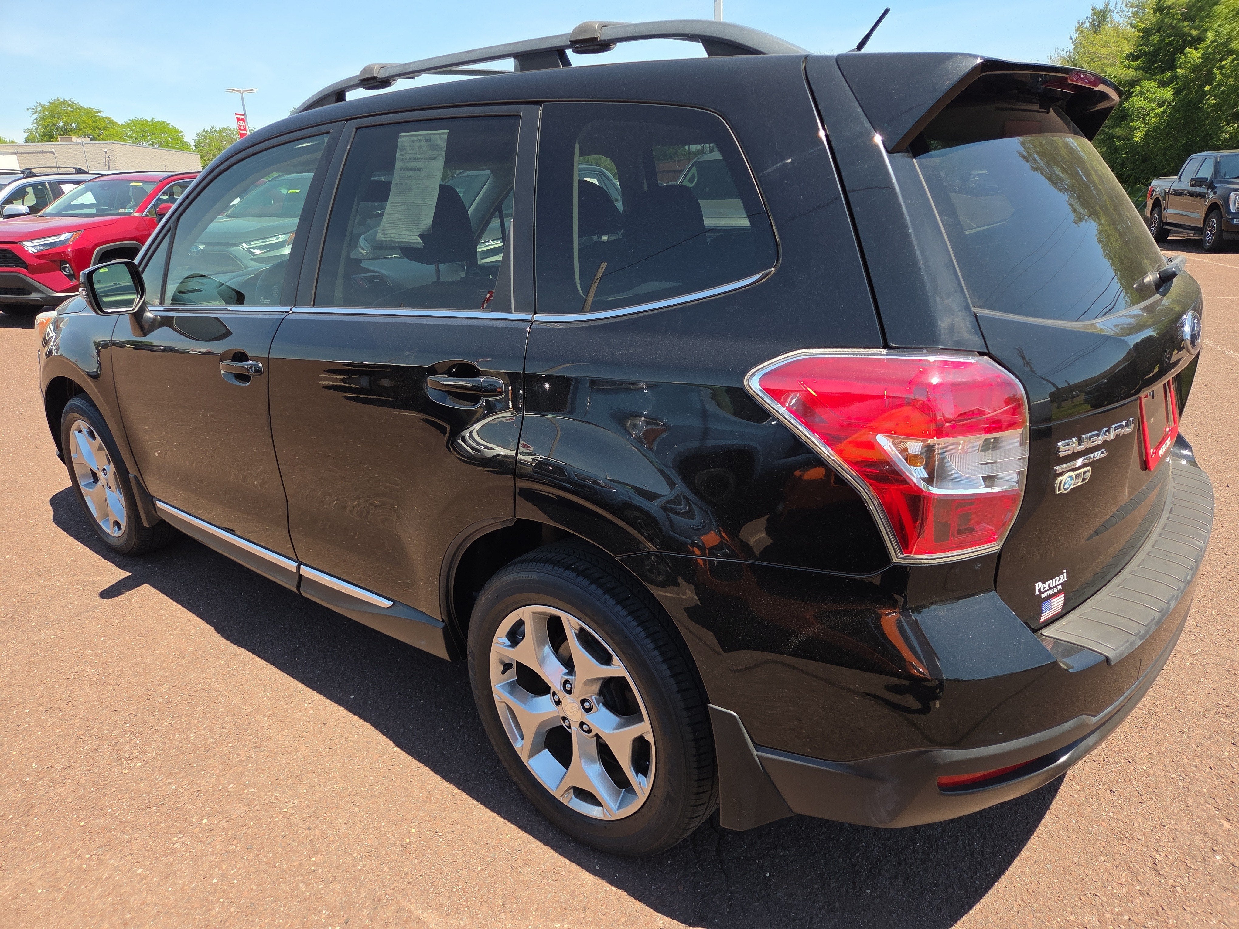 2015 Subaru Forester 2.5i Touring