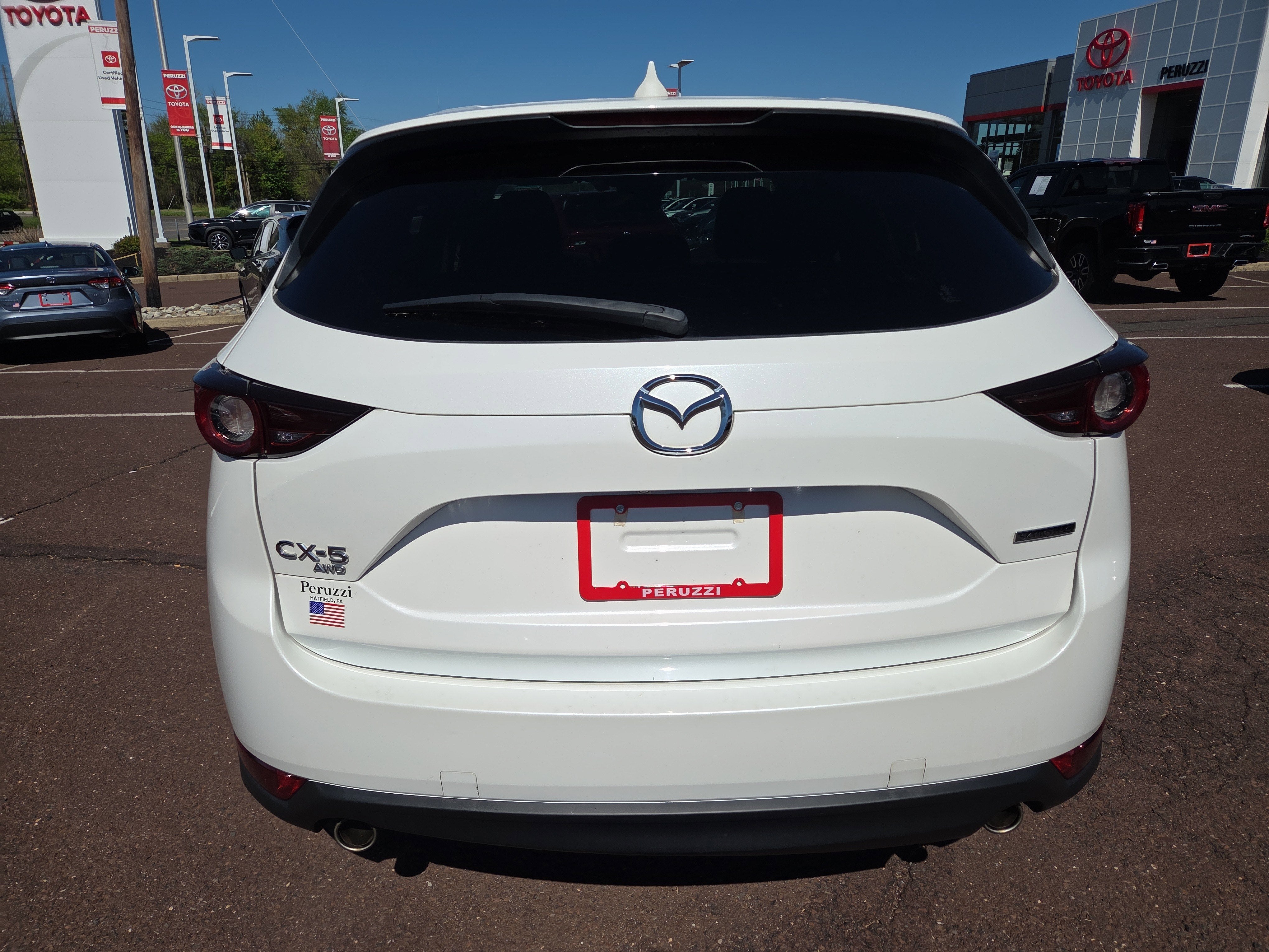 2020 Mazda Mazda CX-5 Touring