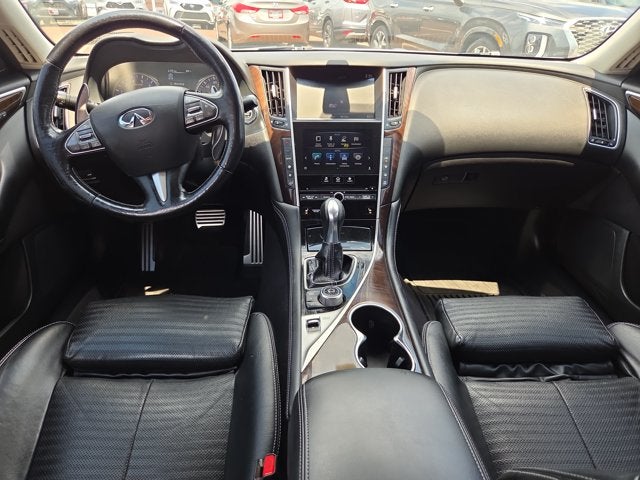 2015 INFINITI Q50 Sport