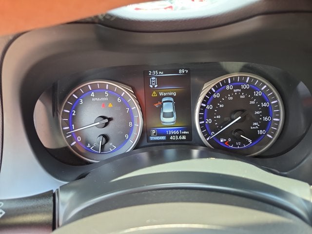 2015 INFINITI Q50 Sport